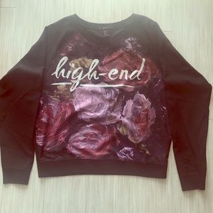 Forever 21 “High End” Long Sleeve Shirt Size L